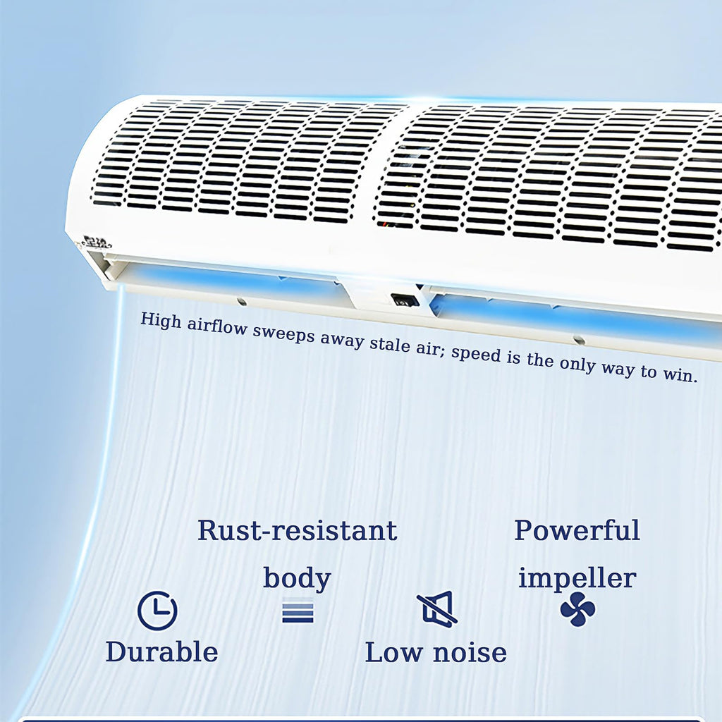 Wall-Mounted Commercial Air Curtain N854387