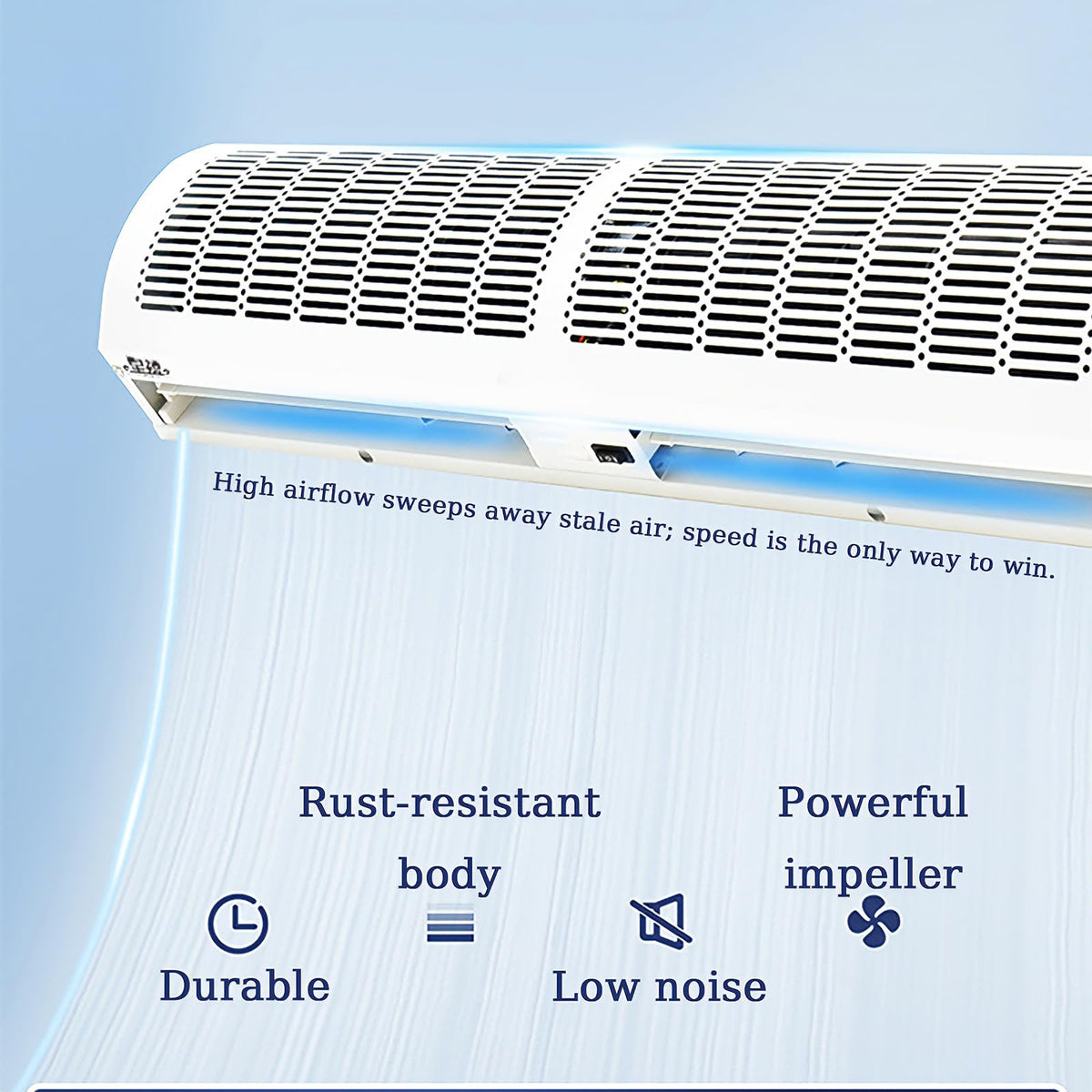 Wall-Mounted Commercial Air Curtain N854387