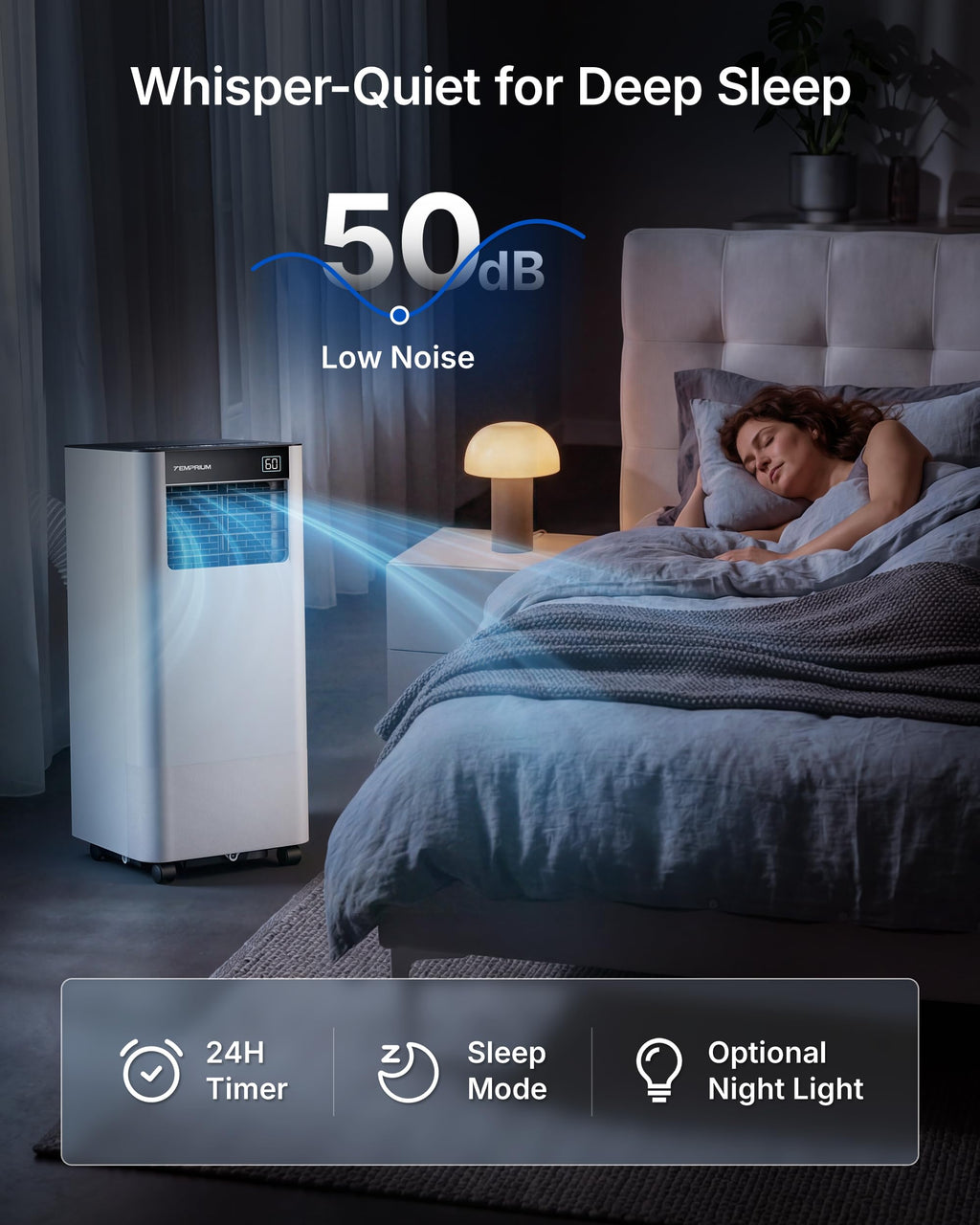 10,000 BTU Portable Air Conditioner P13647