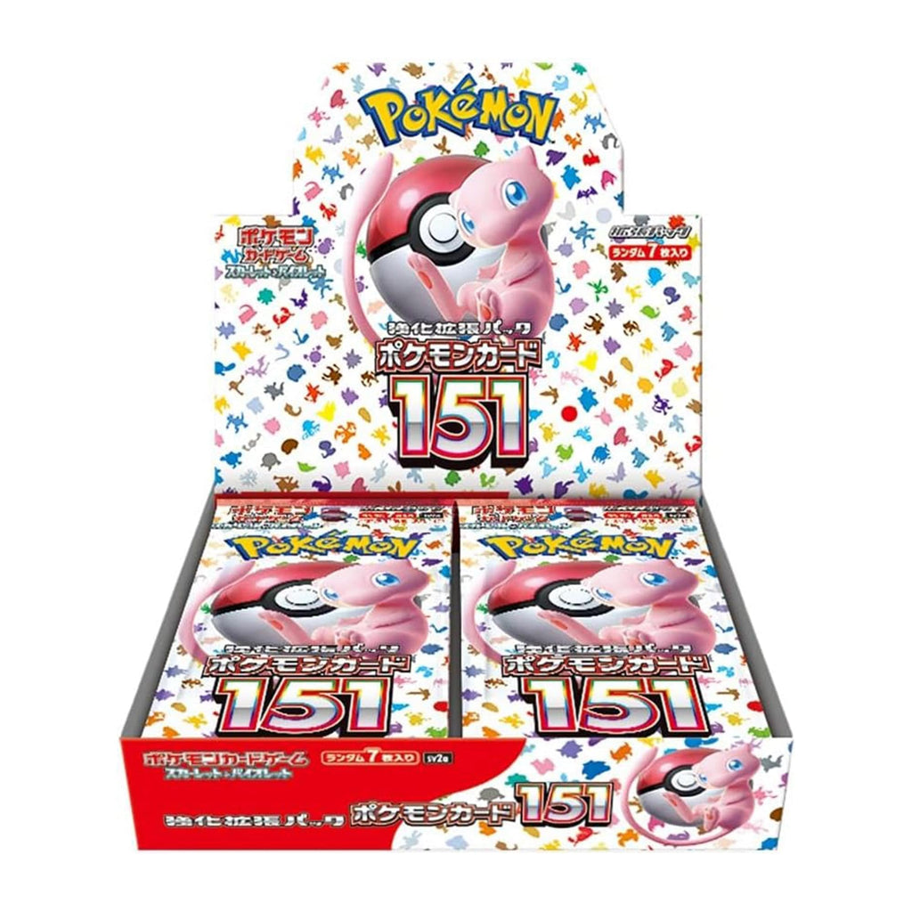 Pokemon Card 151 Booster Box 20 Packs N909274