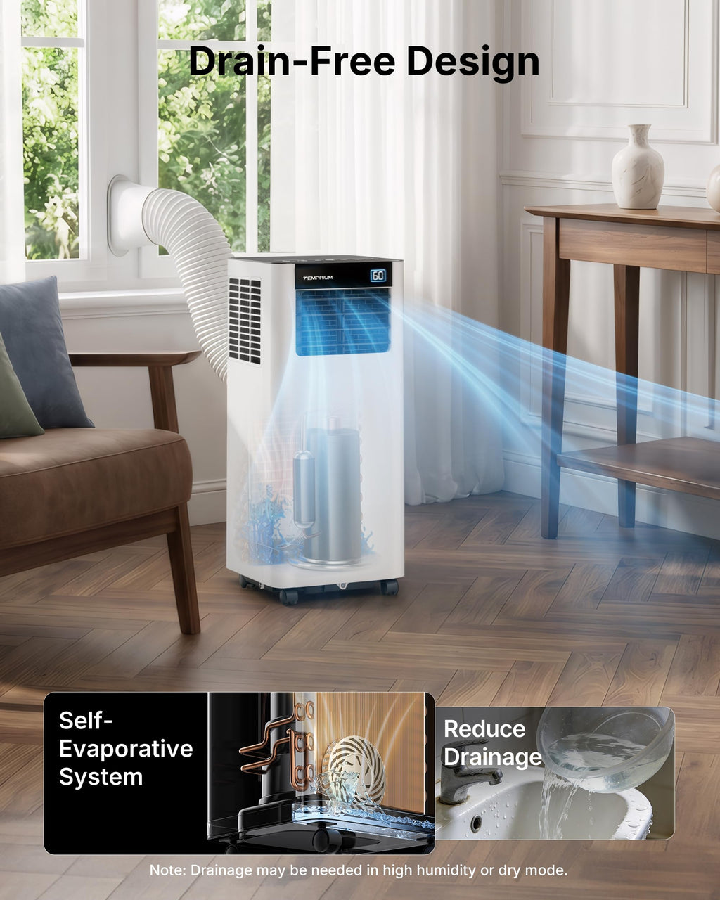 10,000 BTU Portable Air Conditioner P13647