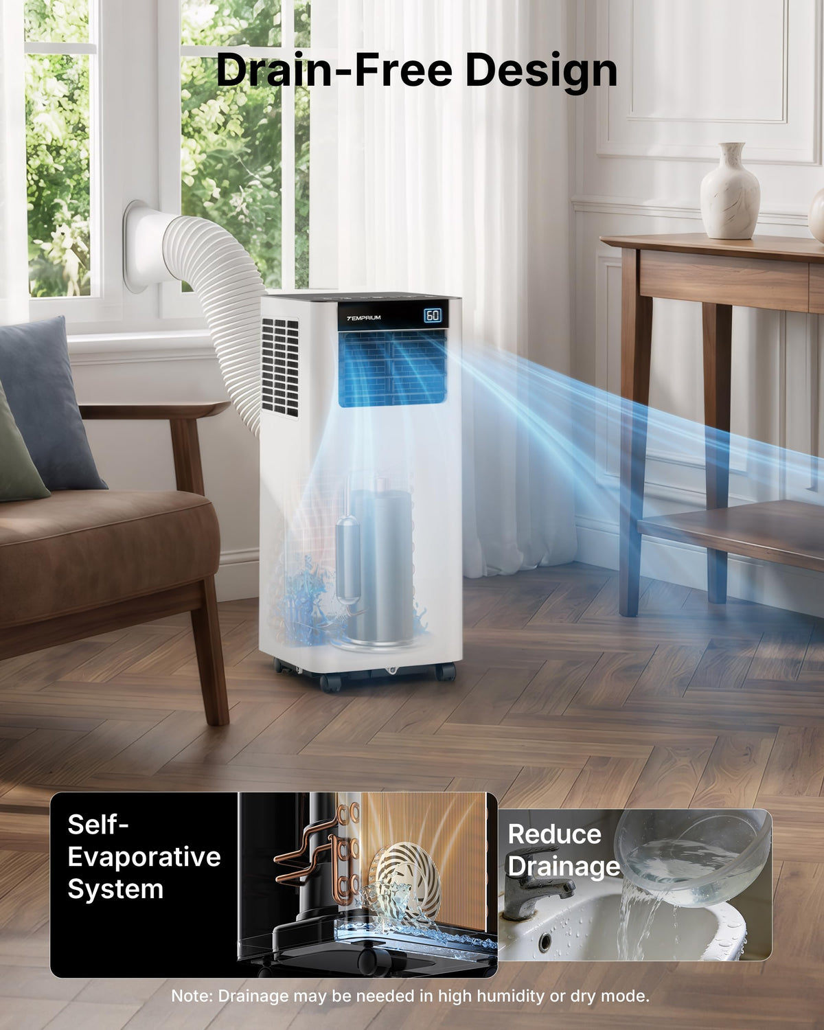 10,000 BTU Portable Air Conditioner P13647
