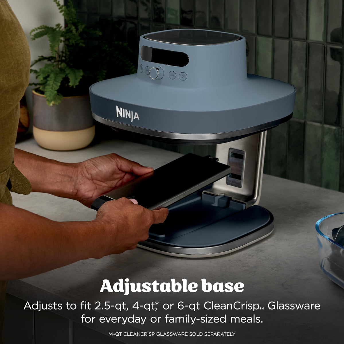 Glass Air Fryer 6-in-1 C197