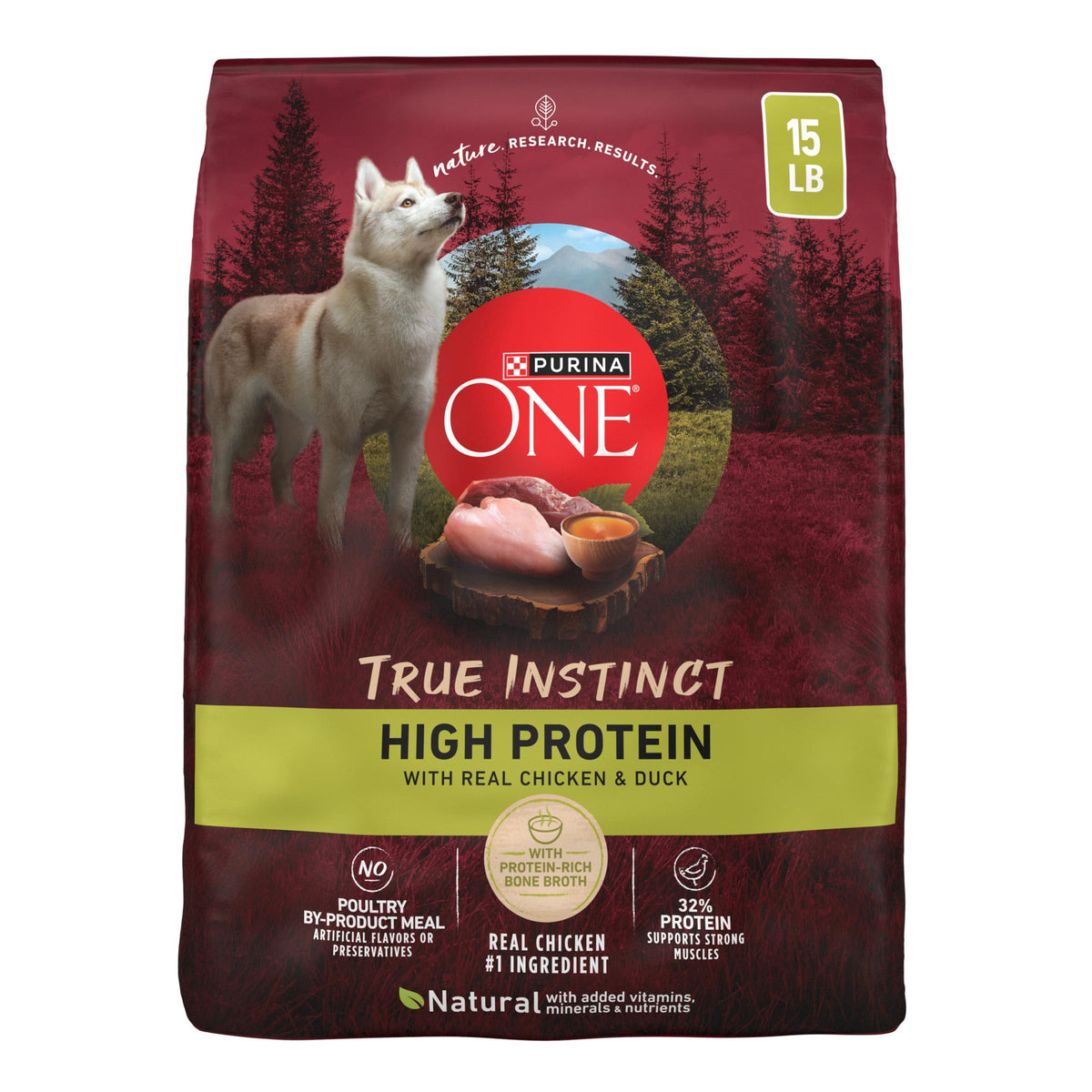 High Protein Chicken & Duck Dog Food V1360