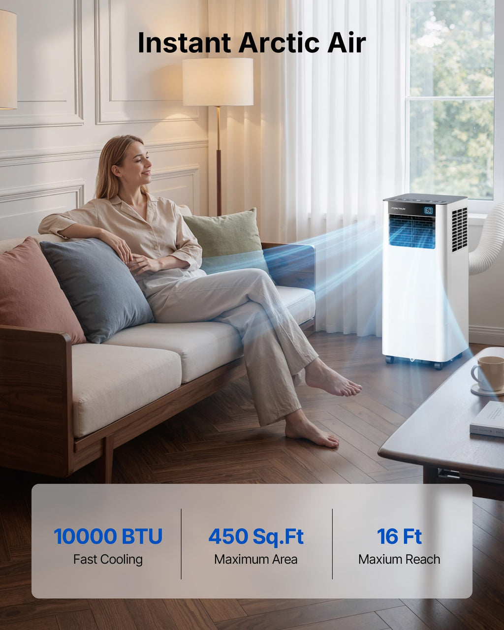 10,000 BTU Portable Air Conditioner P13647