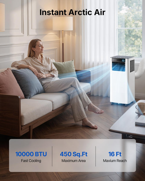 10,000 BTU Portable Air Conditioner P13647