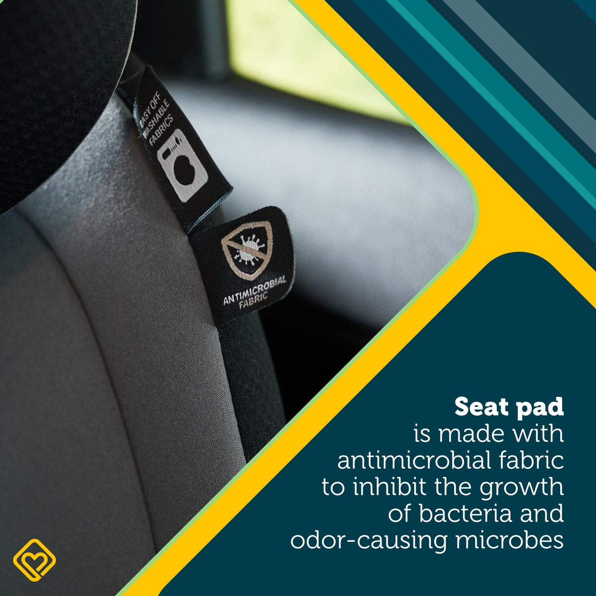 4-in-1 Convertible Car Seat, 5-100 lbs K30836