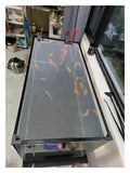 Fish Tank Top Cover Anti-Jumping Net with Magnetic Edges O568