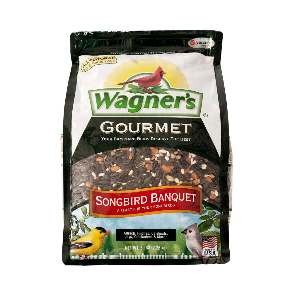 20-Pound and 5-Pound Wild Bird Food Bags E192