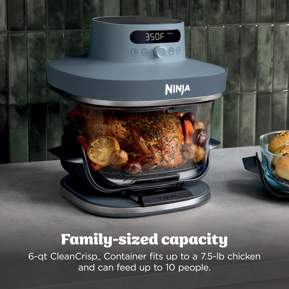 Glass Air Fryer 6-in-1 C197