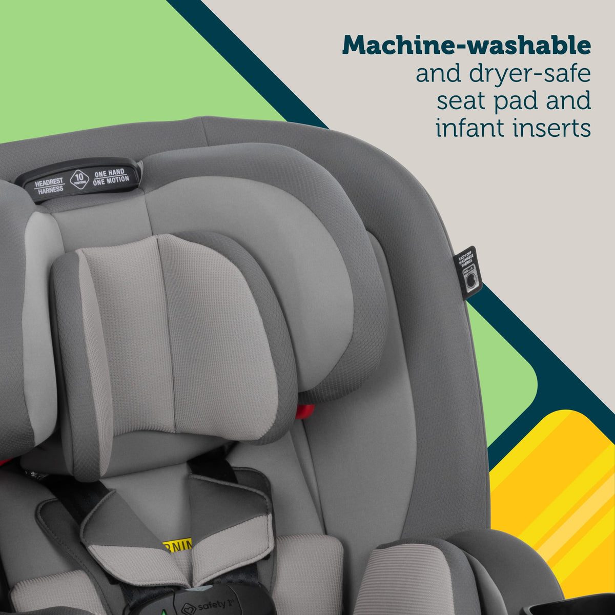 4-in-1 Convertible Car Seat, 5-100 lbs K30836