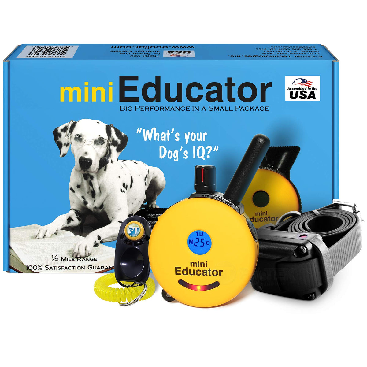 Waterproof Dog Training E Collar with Remote K5940