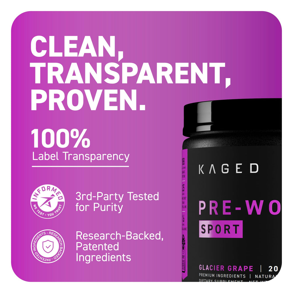 Pre Workout Powder 20 Servings F50852