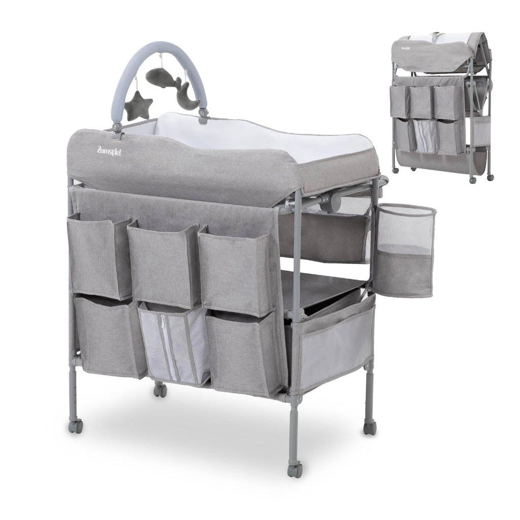 Portable Folding Baby Changing Table with 2 Drawers Y7970