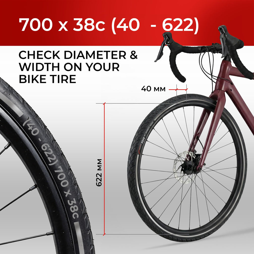 700x38c Foldable Gravel Bike Tires S435