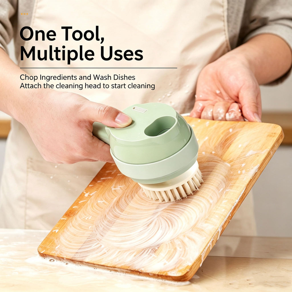 5-in-1 Electric Food Chopper and Slicer Y922