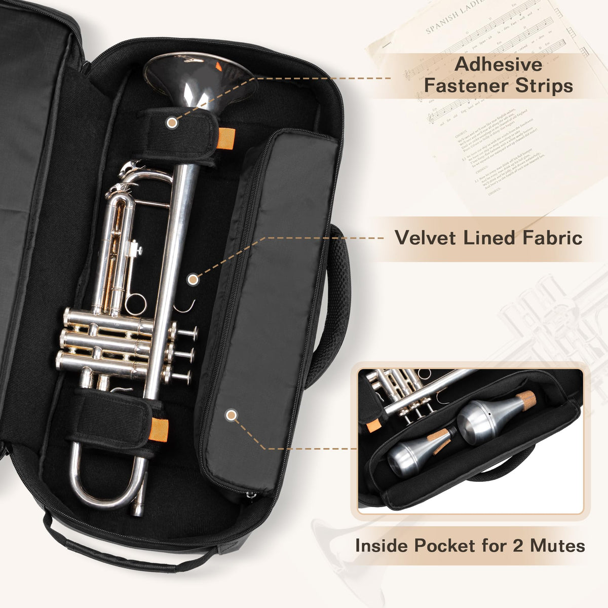 Musical Instrument Storage Carrying Bag F133472