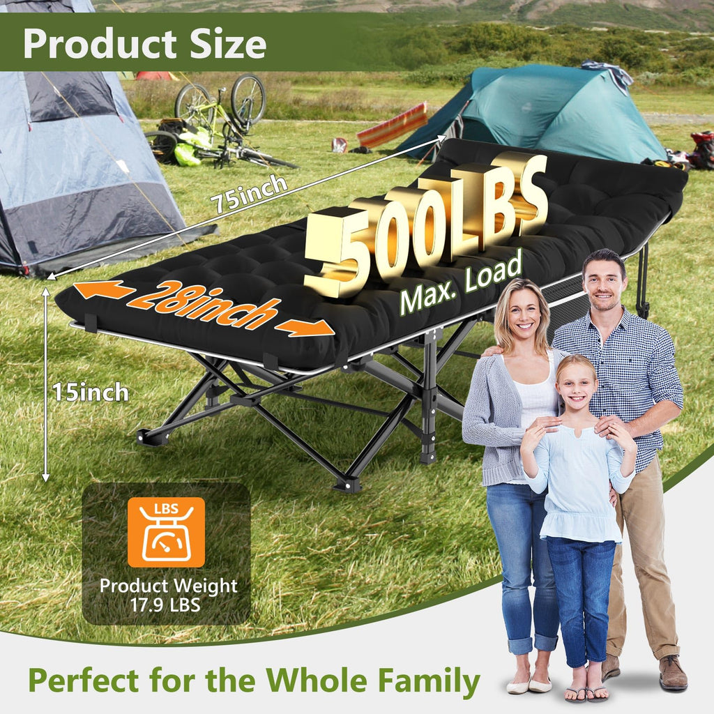 Camping Cot with Carry Bag B3496