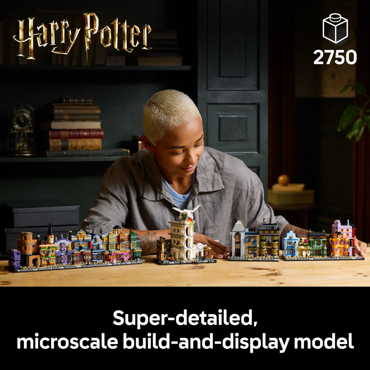 Building Set with 12 Microfigures X120