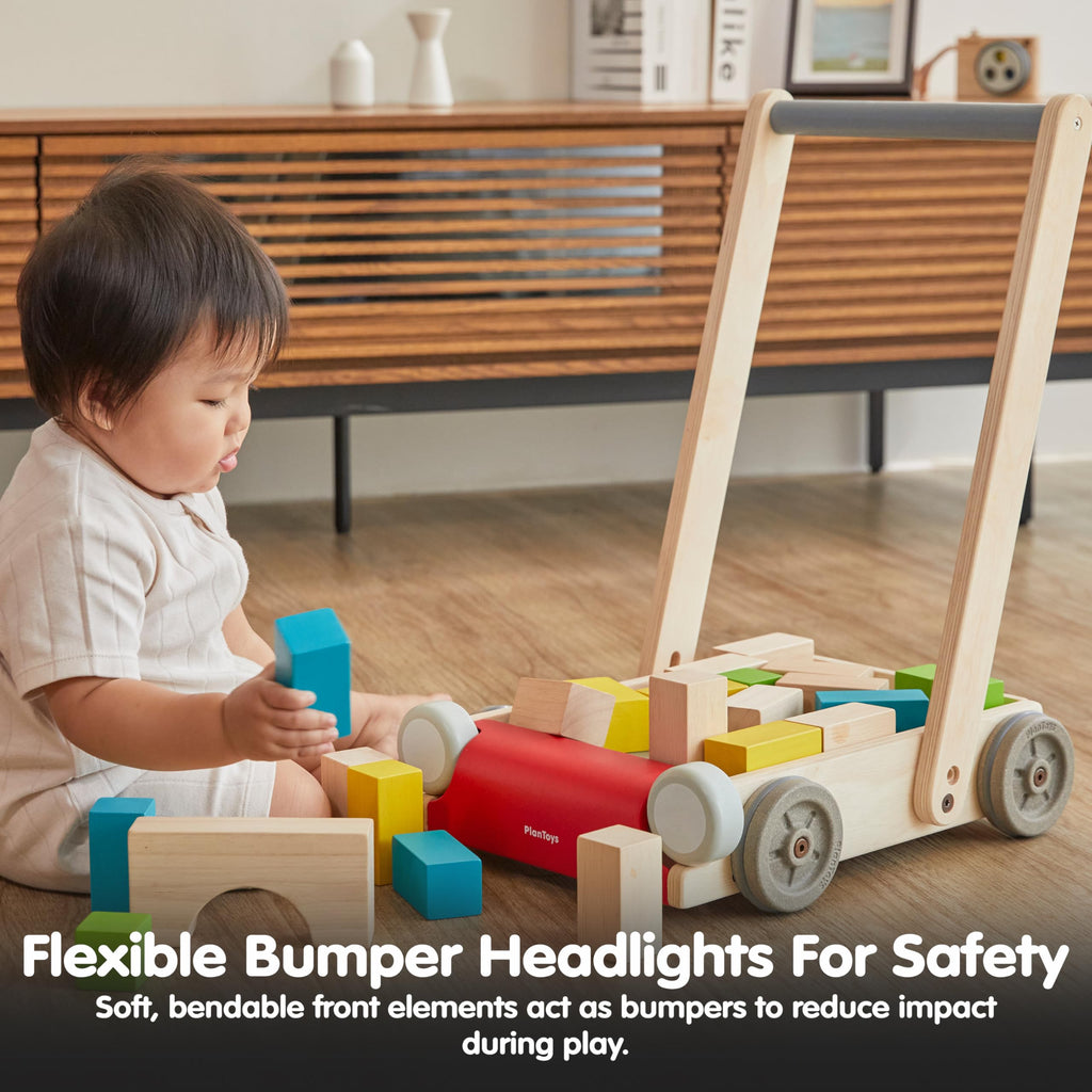 Wooden Baby Walker V7841