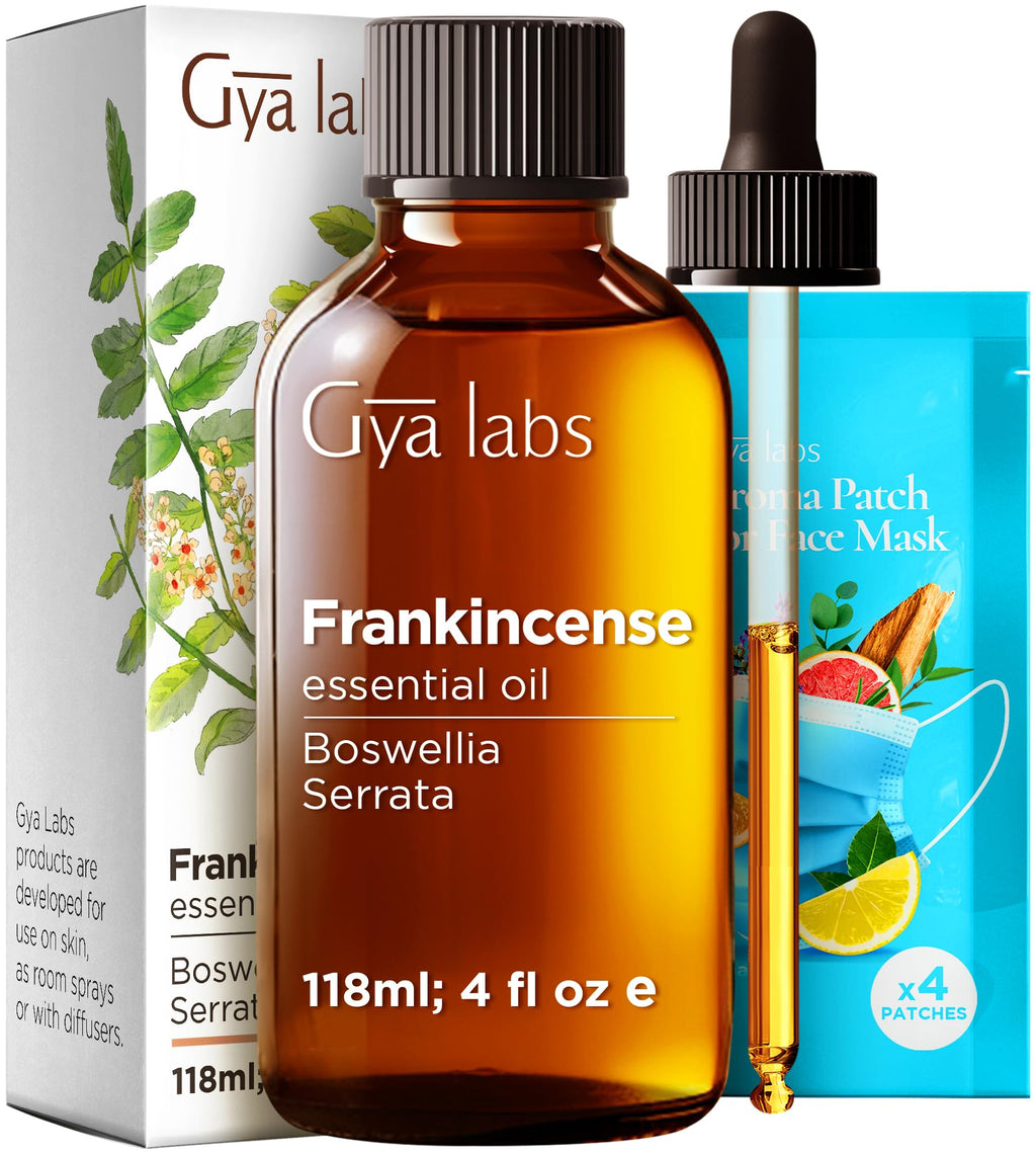Frankincense & Lavender Essential Oil Set 2x4 Fl Oz Z697332