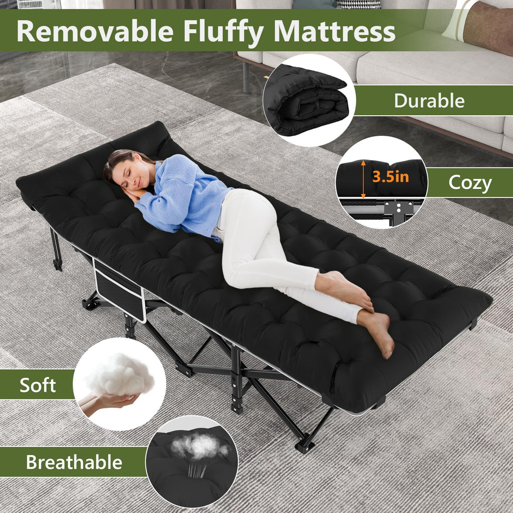 Camping Cot with Carry Bag B3496