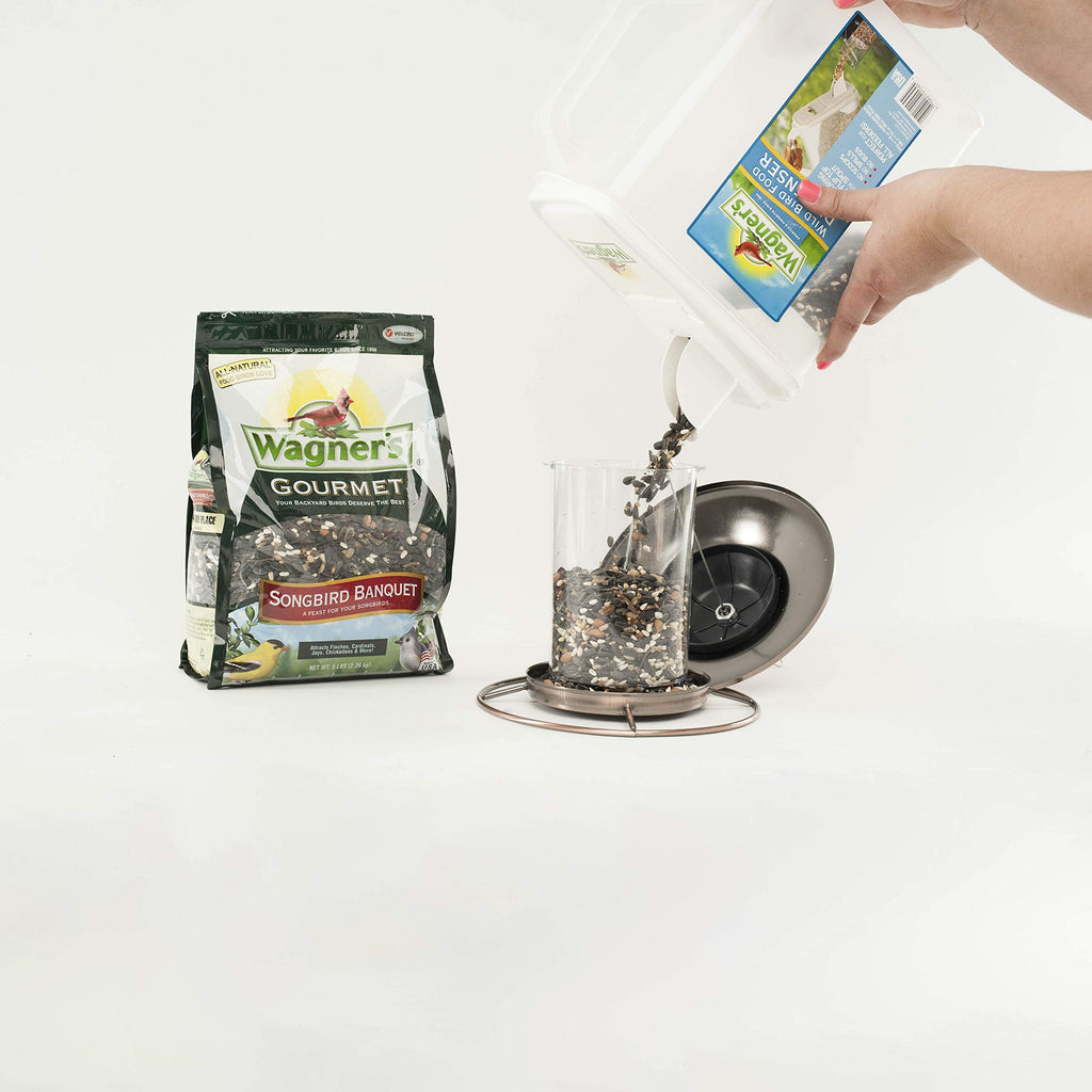 20-Pound and 5-Pound Wild Bird Food Bags E192