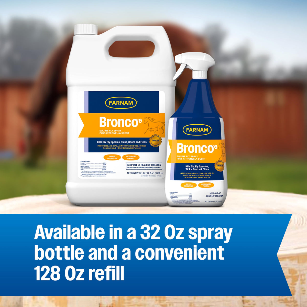 128 oz Fly Spray Refill E43710