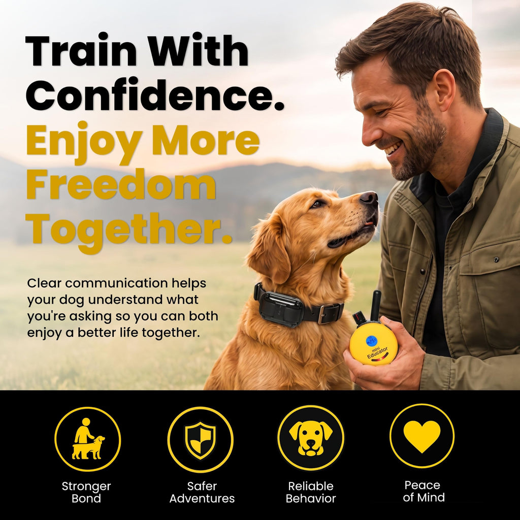 Waterproof Dog Training E Collar with Remote K5940