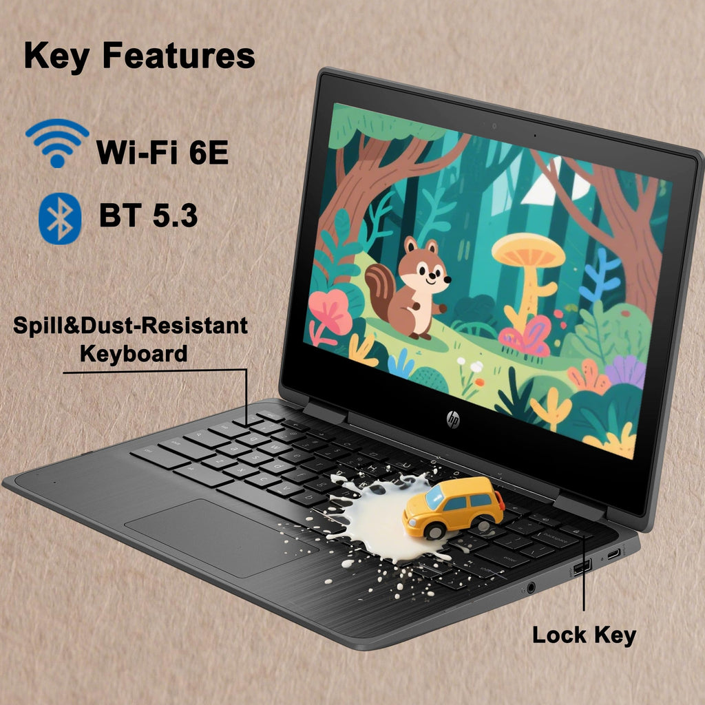 11.6" 2-in-1 Laptop 8GB RAM H58087