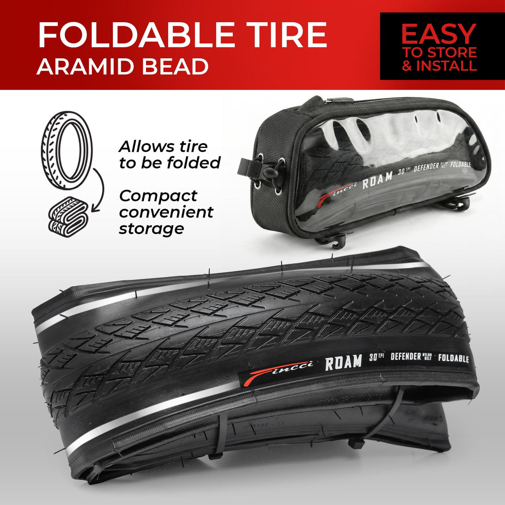 700x38c Foldable Gravel Bike Tires S435