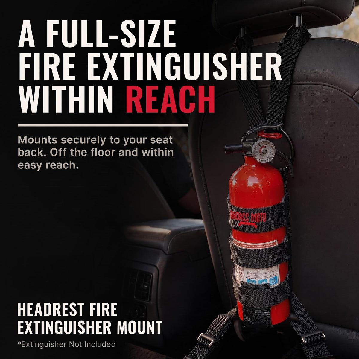 Car Fire Extinguisher Mount O1806