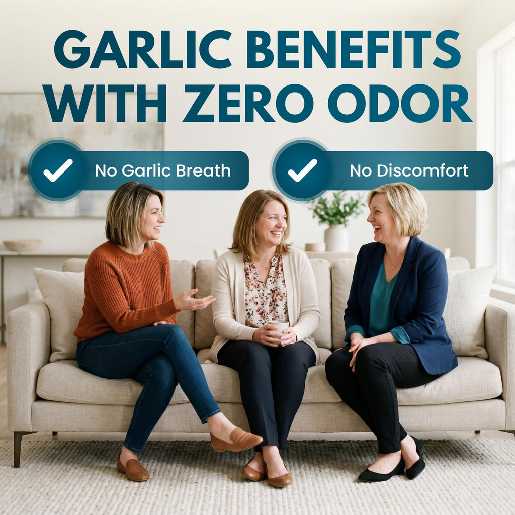 7500mg Aged Garlic Extract Softgels 300 Count T8175