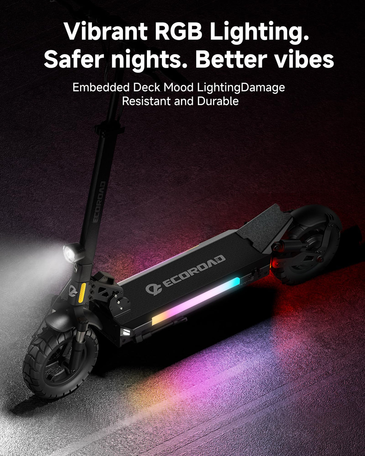 Electric Scooter Adults 1000W Peak Motor Up to 31 MPH Q144561