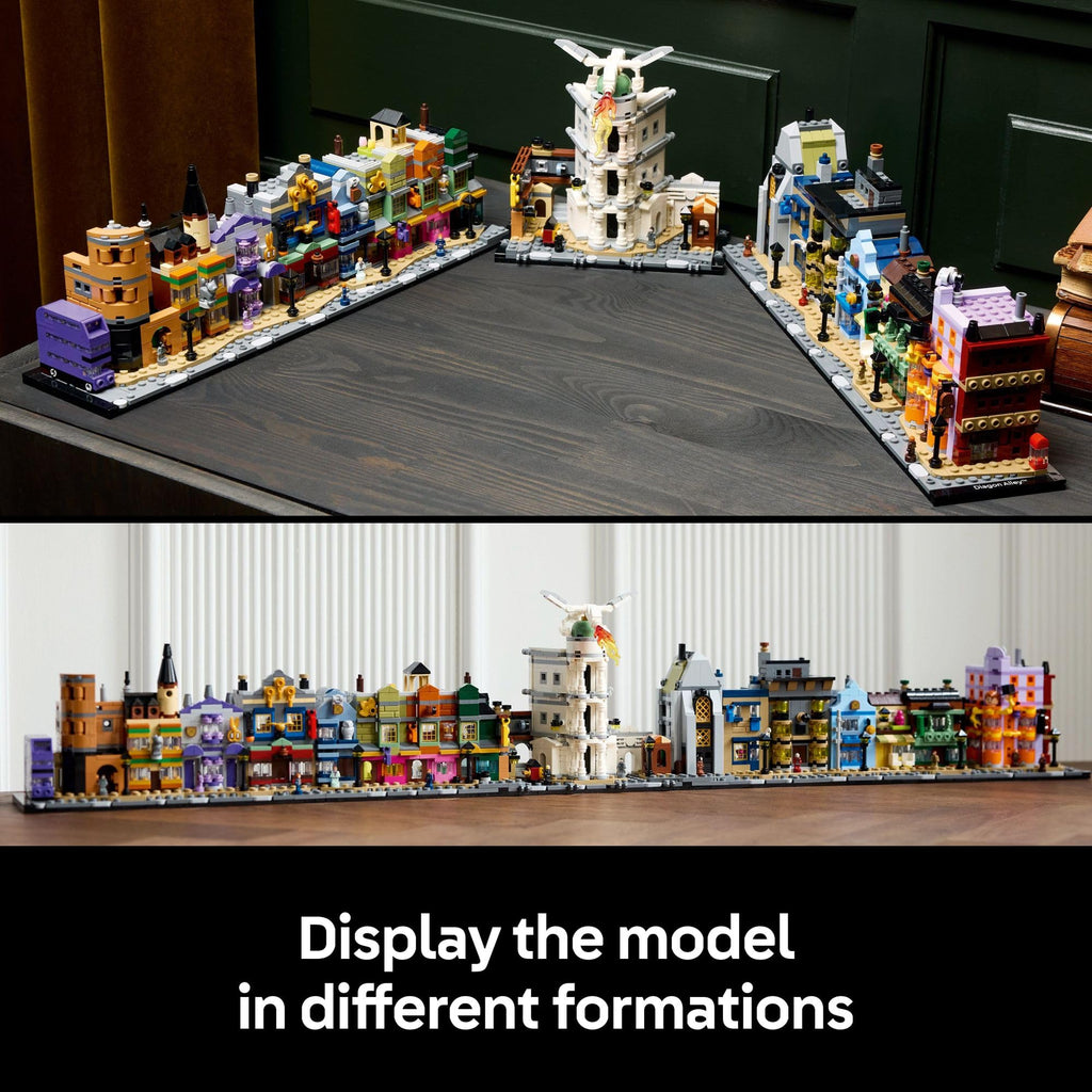 Building Set with 12 Microfigures X120