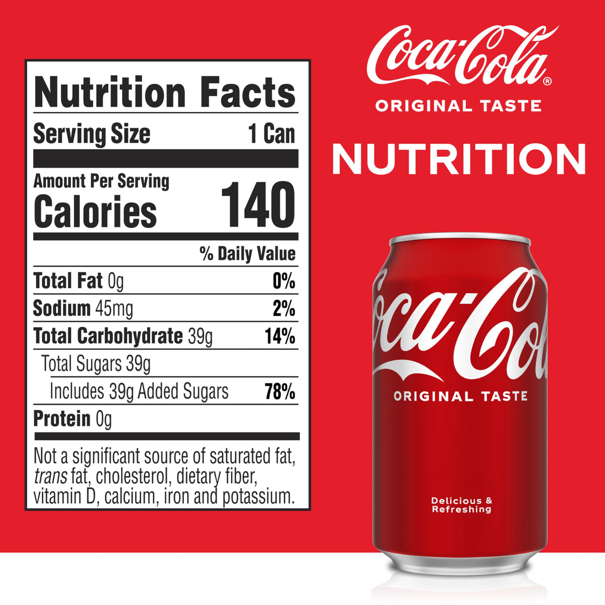 Soda Soft Drink, 12 fl oz, 35 Pack O83212
