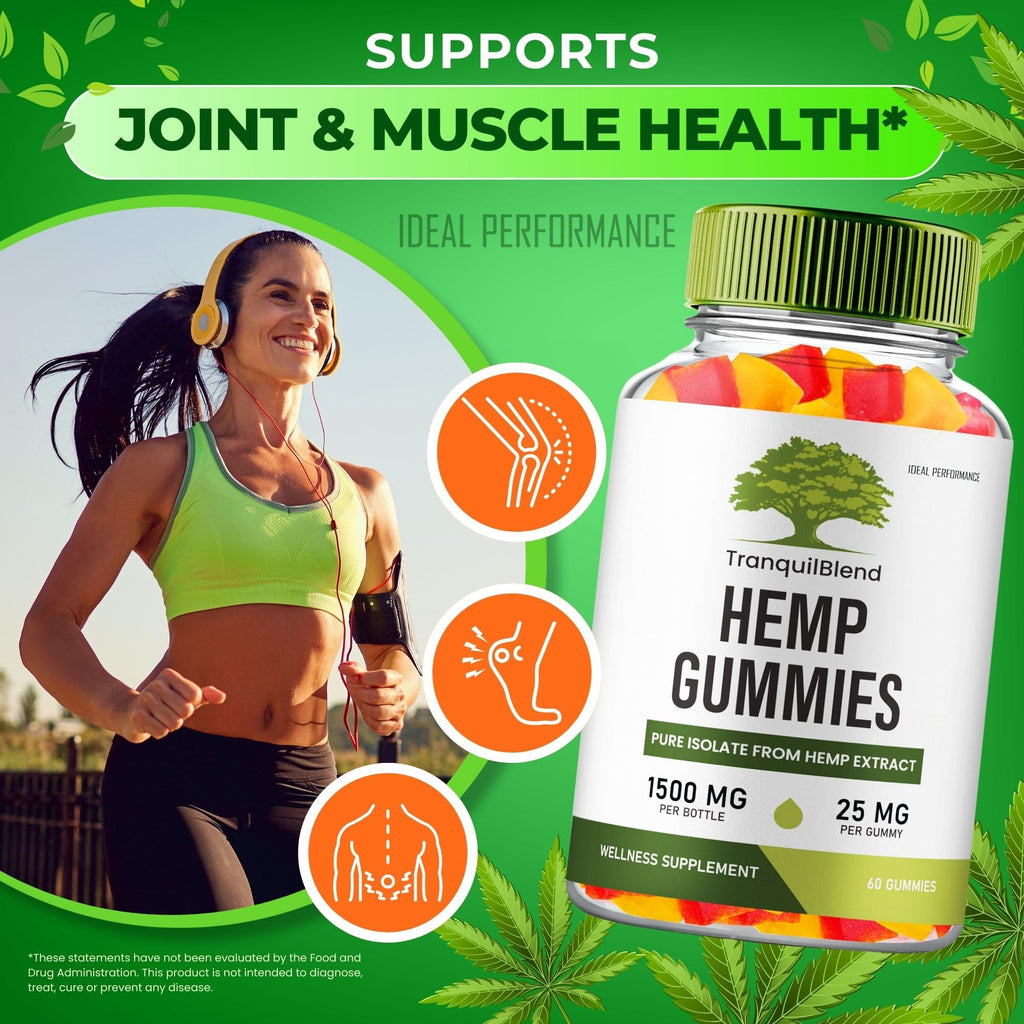 Hemp Gummies with Hemp Seeds Organic Extract 2 Pack I3376