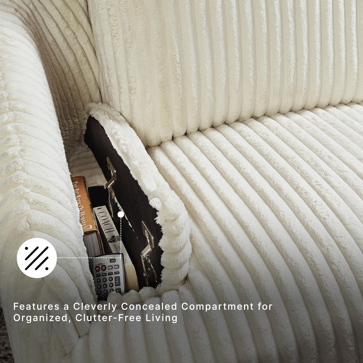 Oversized Swivel Glider Recliner I80300