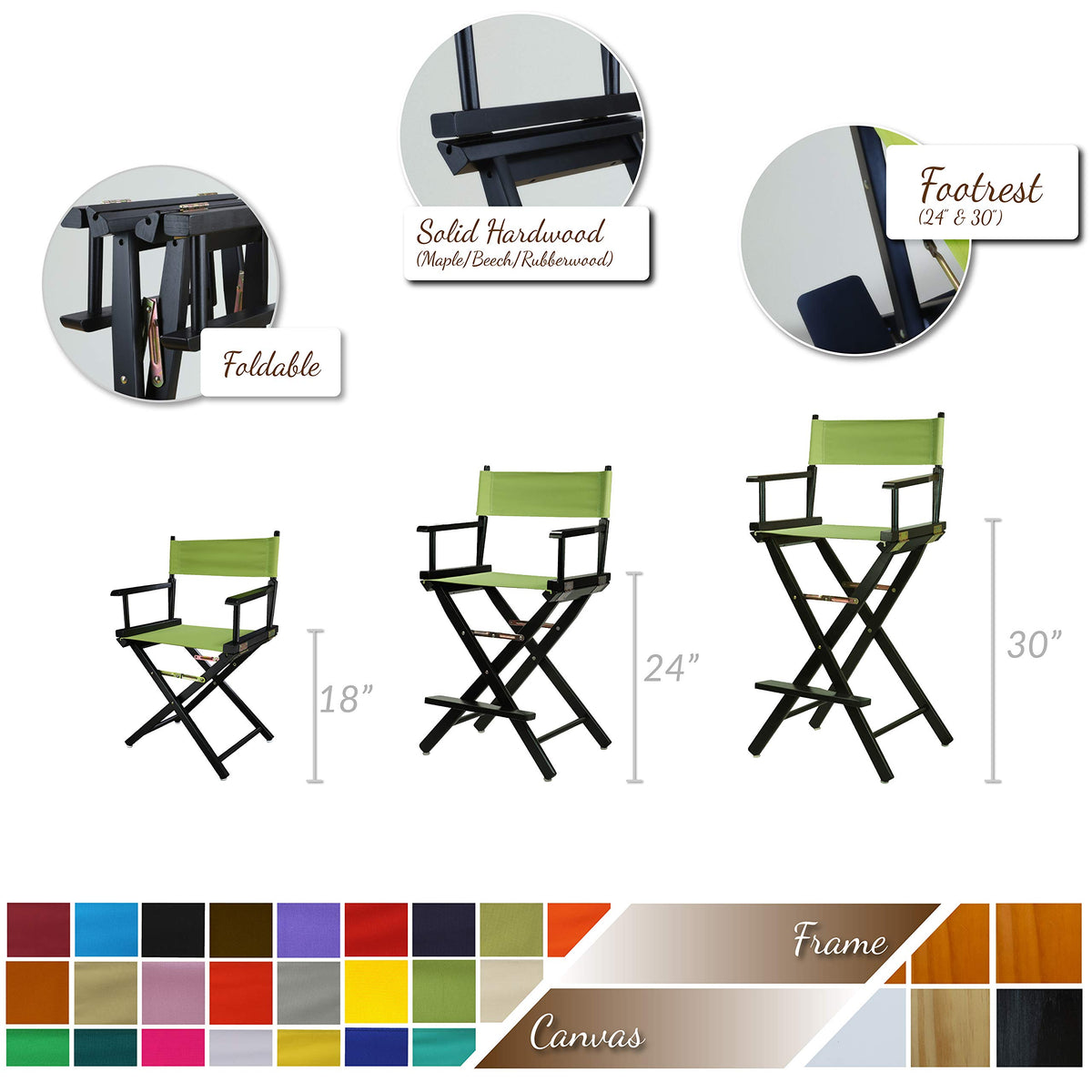 Black Director's Chair T890375