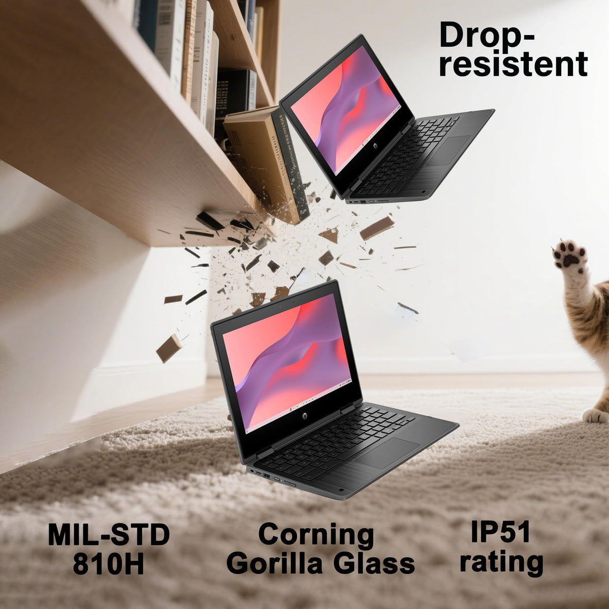 11.6" 2-in-1 Laptop 8GB RAM H58087