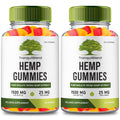 Hemp Gummies with Hemp Seeds Organic Extract 2 Pack I3376