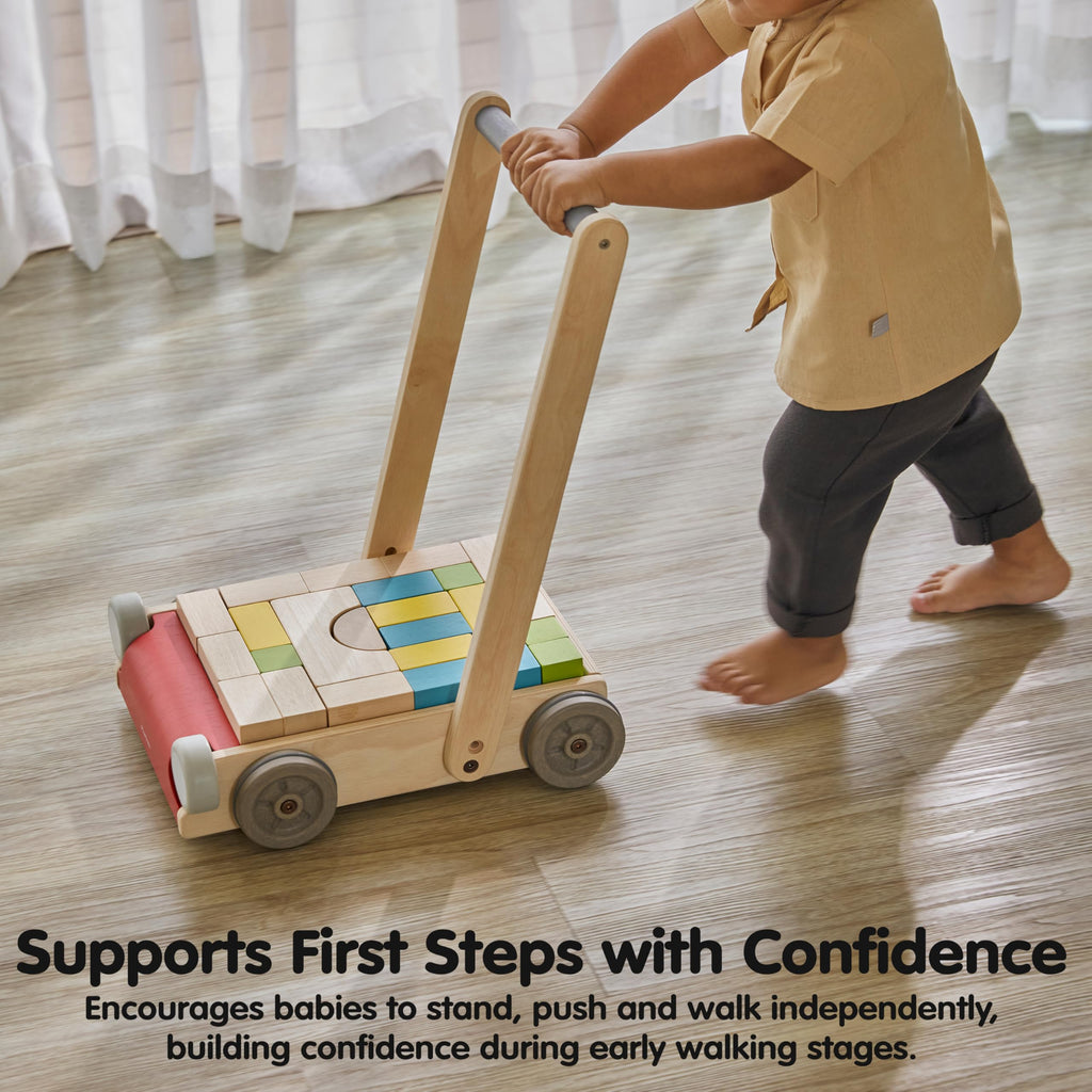 Wooden Baby Walker V7841