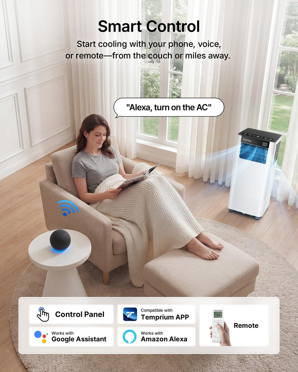 10,000 BTU Portable Air Conditioner P13647