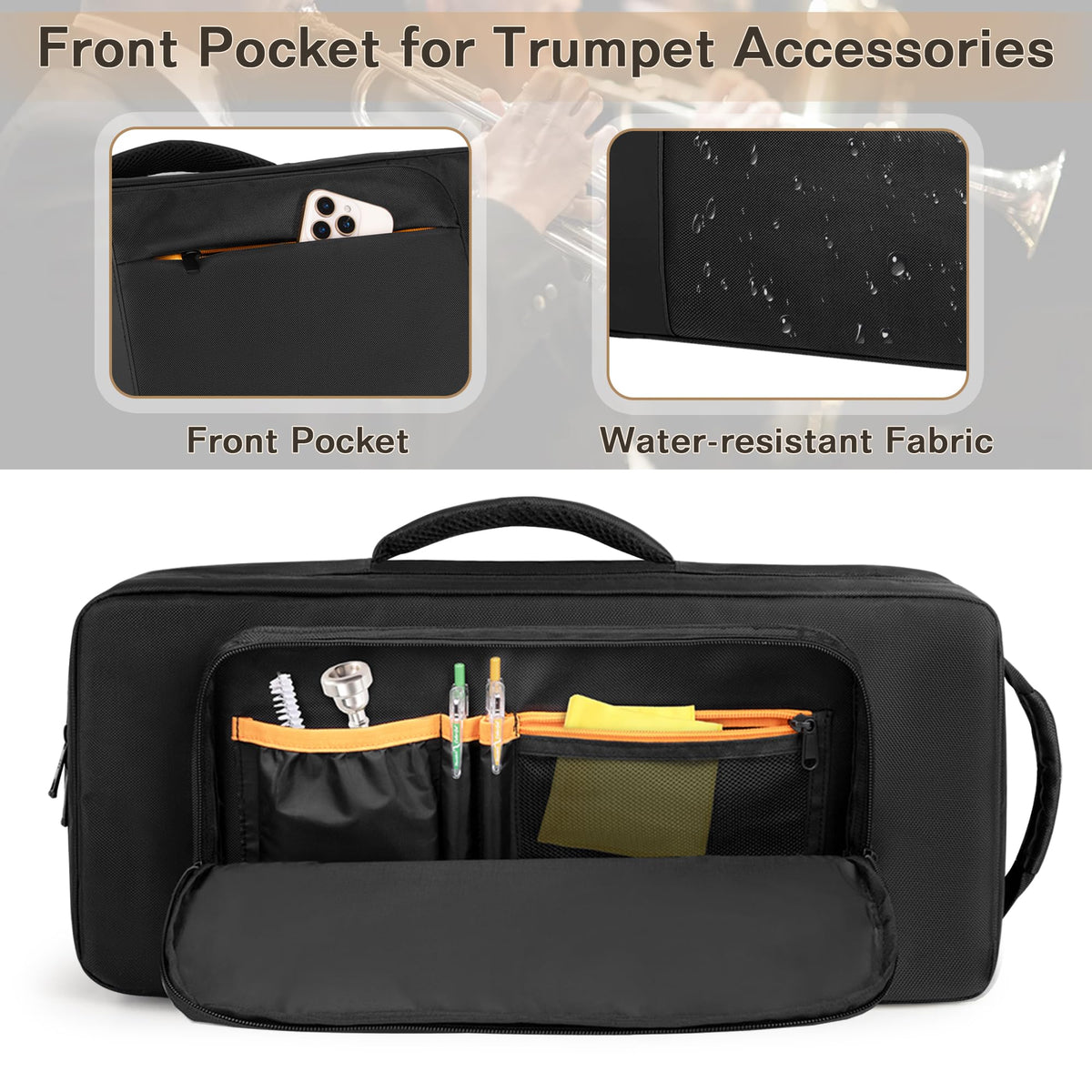 Musical Instrument Storage Carrying Bag F133472