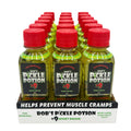 Electrolyte Pickle Shot Zero Caffeine & Gluten-Free 6.3 Oz (Pack of 18, Dill Pickle) E76216