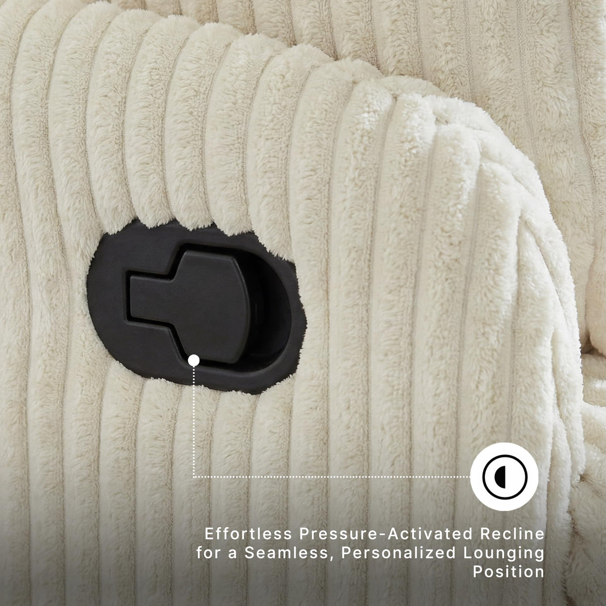 Oversized Swivel Glider Recliner I80300