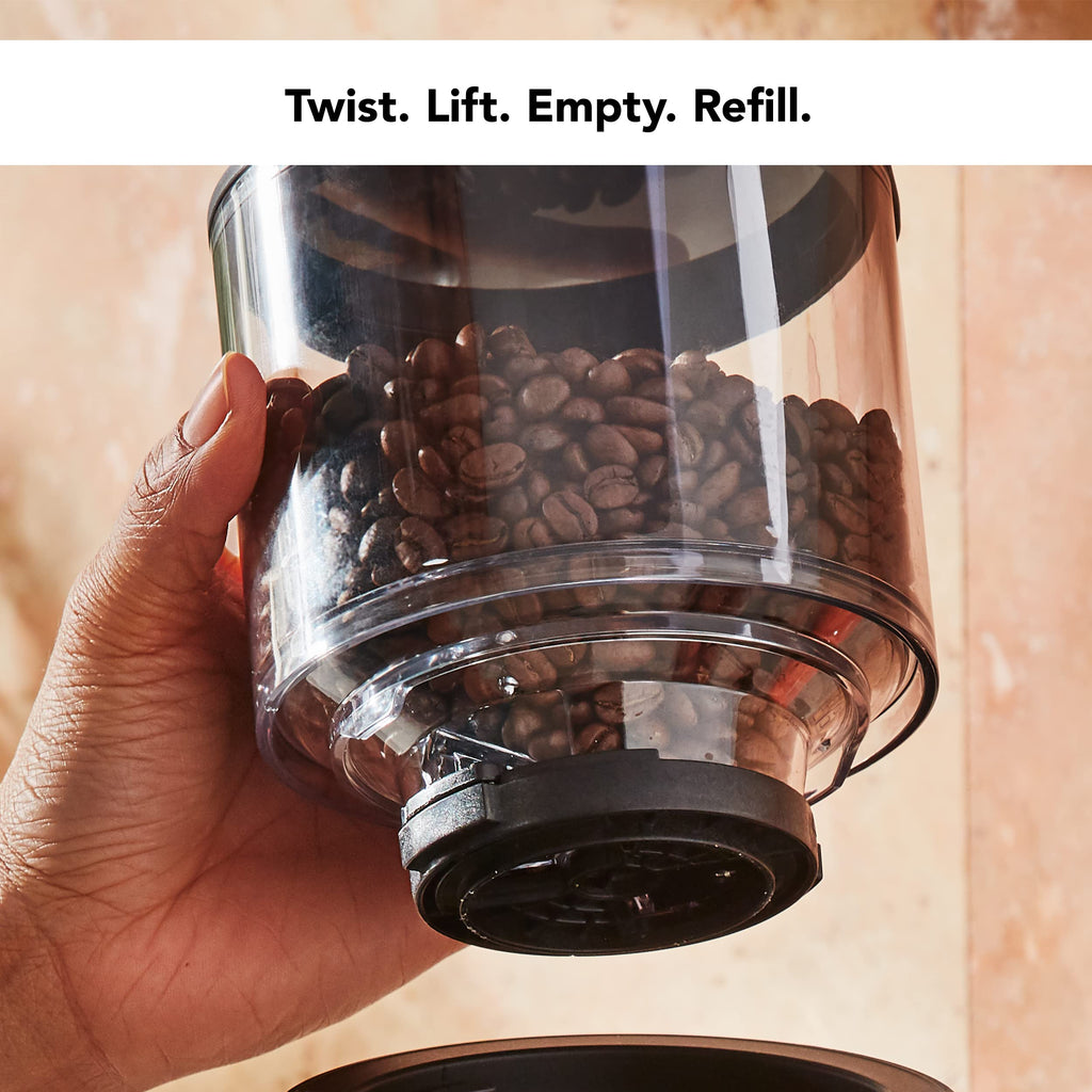 Charcoal Grey Burr Coffee Grinder M16294