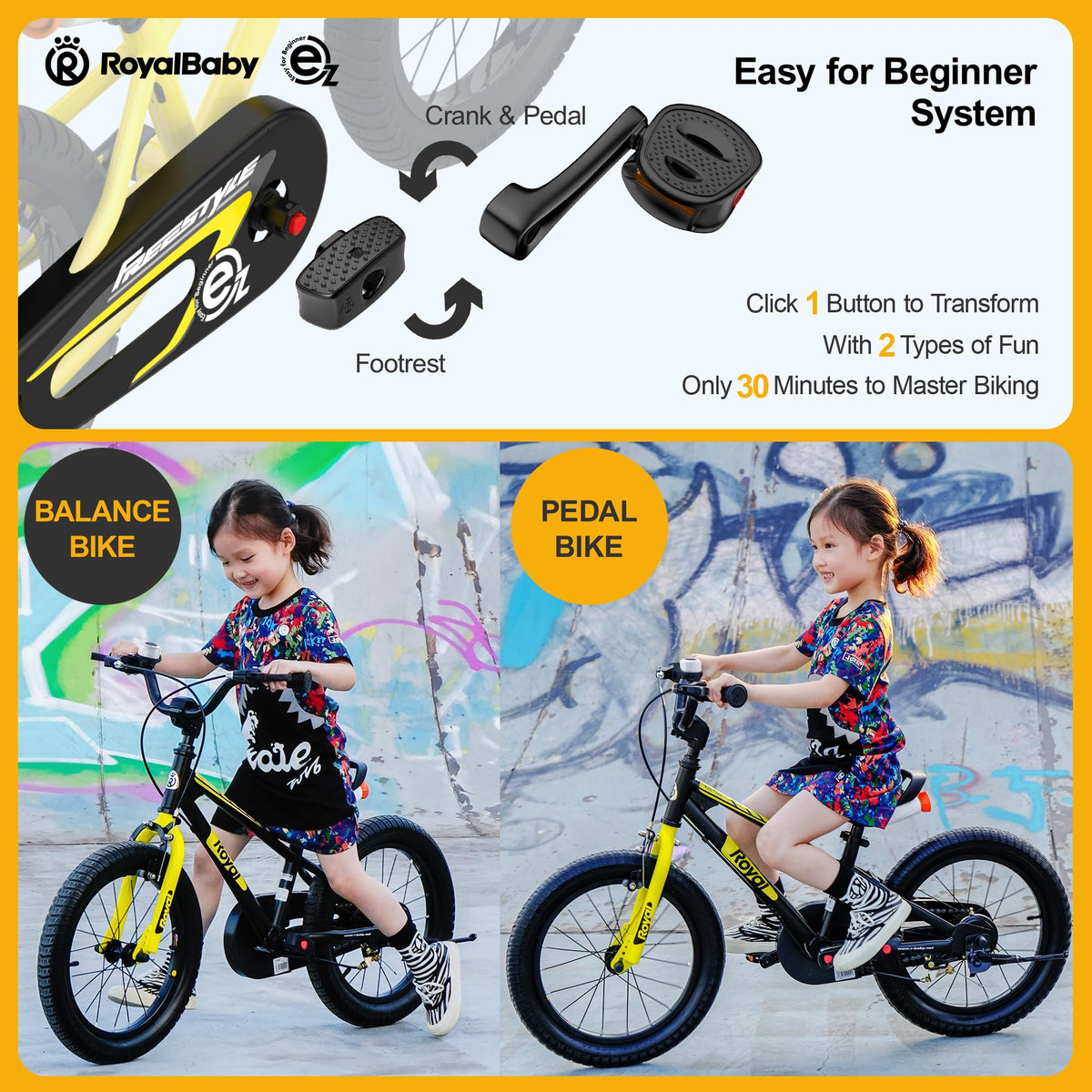 12-20 Inch Kids Bike O6790