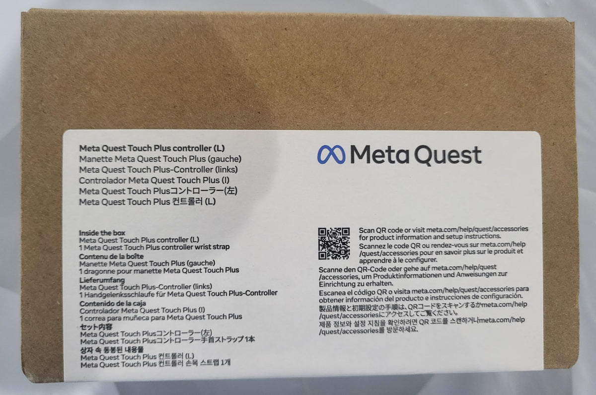 Left Hand Touch Plus Controller L8969