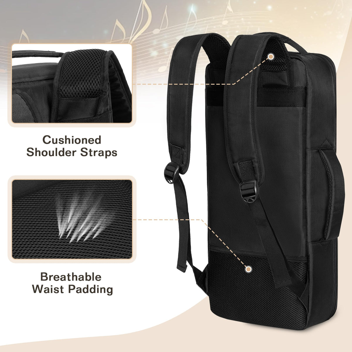 Musical Instrument Storage Carrying Bag F133472